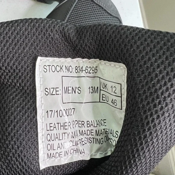 Thorogood Crosstrex Waterproof Work Boots, Black, Men's 13 M - Picture 10 of 10